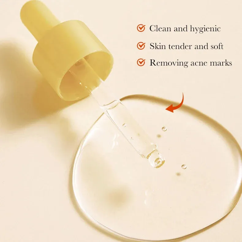 2 Piece Vitamin C Retinol Hyaluronic Acid Serum Set For Face Moisturizing & Firming