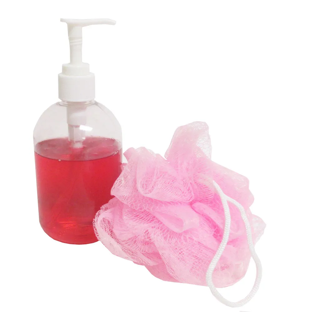 24 Pc Liquid Soap Dispenser Pump Lotion Refillable Empty Bottle Plastic Jar 12oz