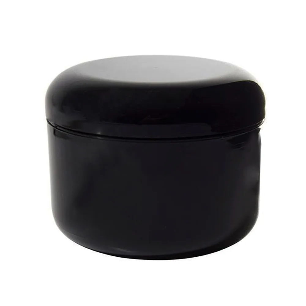 24 PC Round Plastic Storage Containers Screw-On Lid Empty Cosmetic Jar 1.7oz