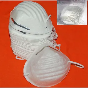50 Dust Face Mask Filter Mouth Disposable Medical Dental Safety Respirator NEW