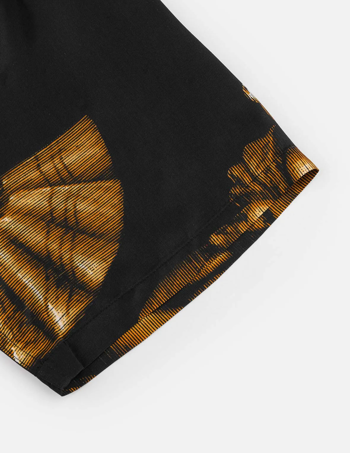 Allover Godhead Print Boxy T-shirt