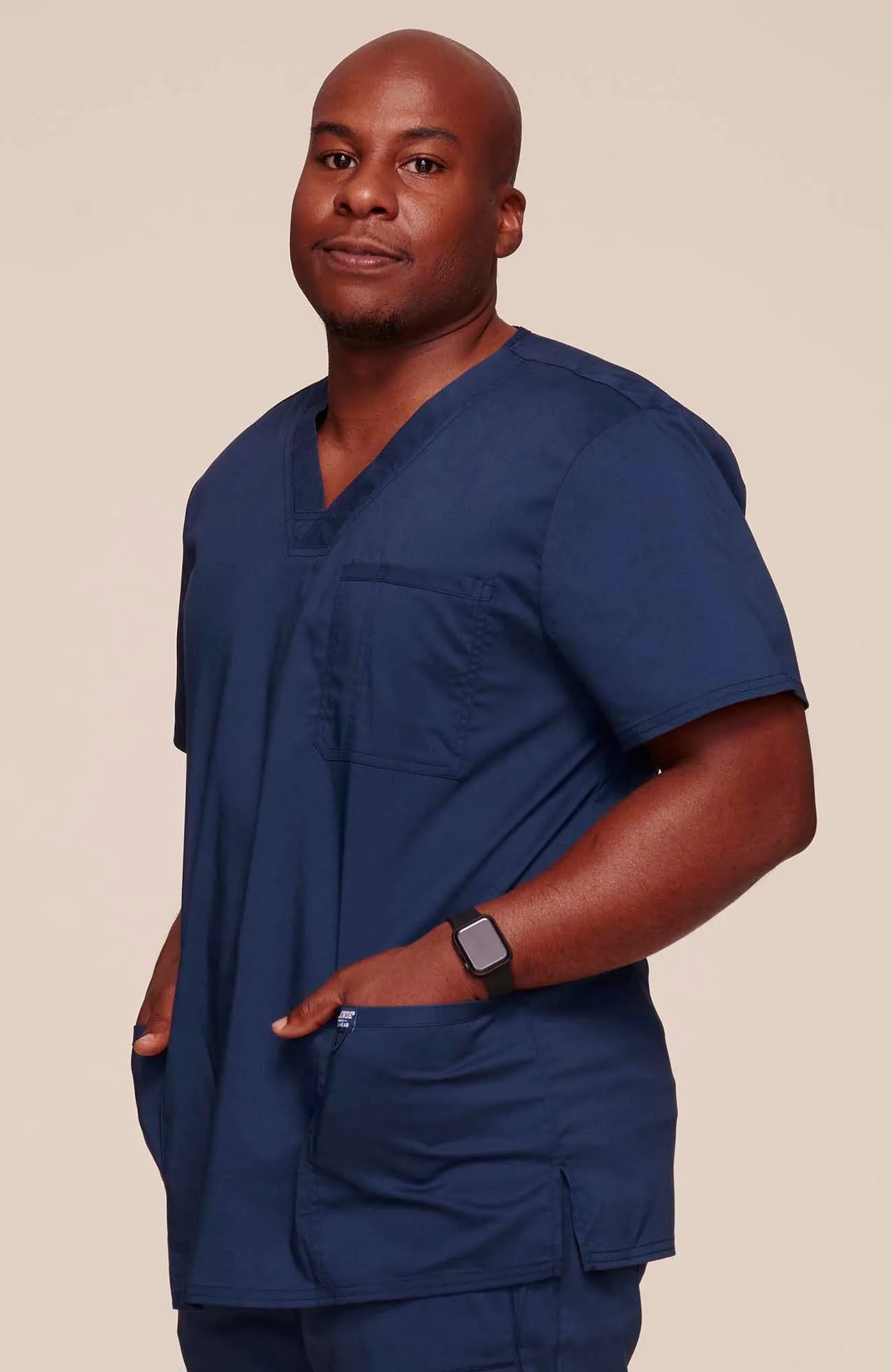 Cherokee Mens V-Neck Scrubs Set