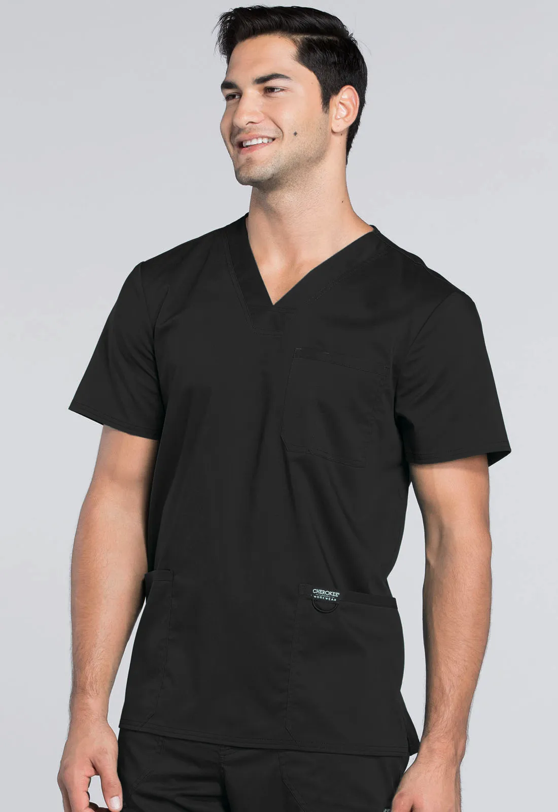 Cherokee Mens V-Neck Scrubs Set