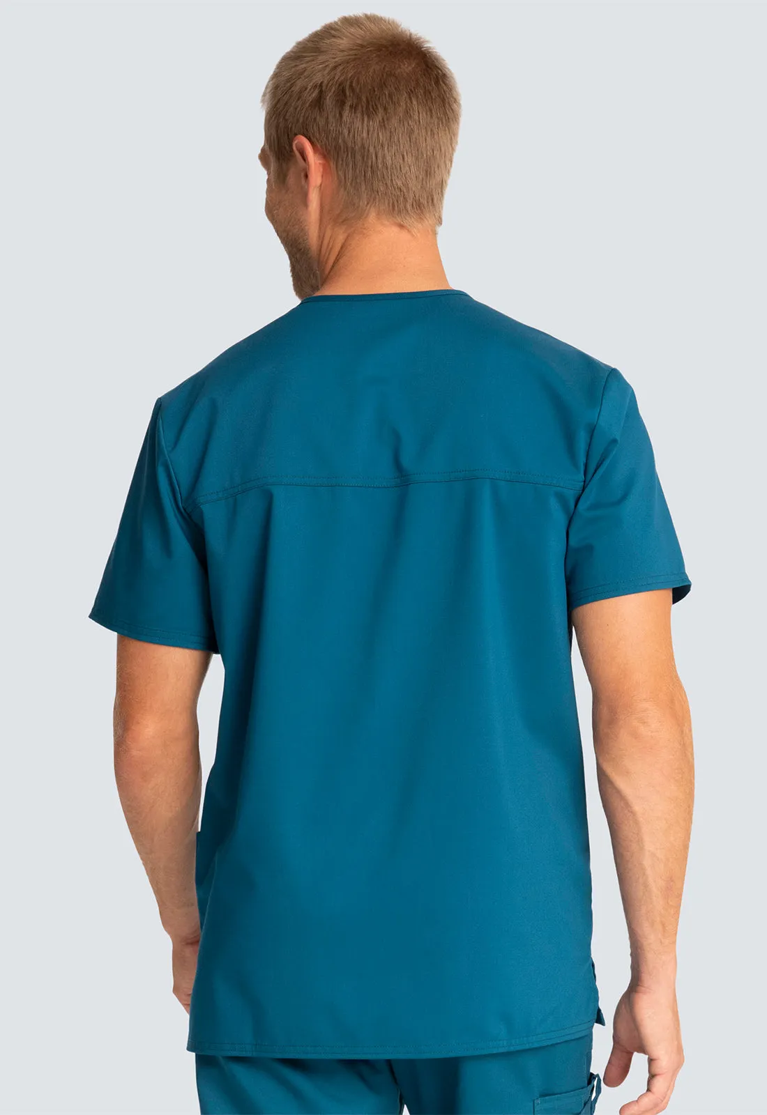 Cherokee Mens V-Neck Scrubs Set
