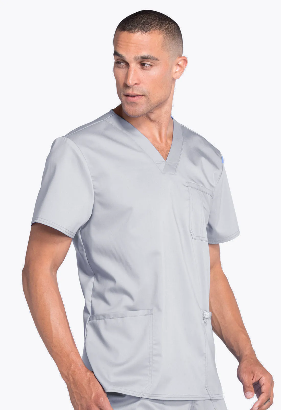 Cherokee Mens V-Neck Scrubs Set