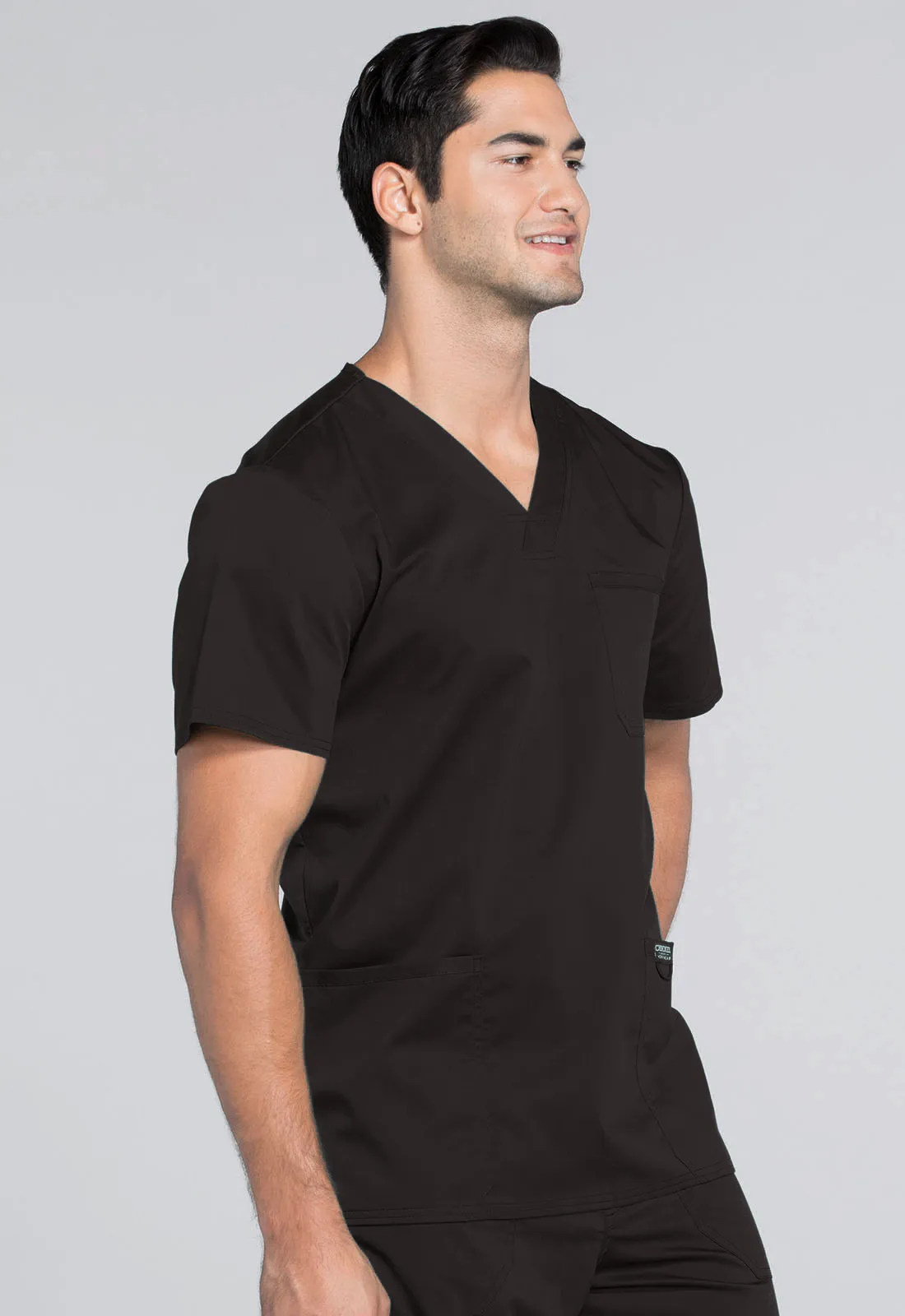 Cherokee Mens V-Neck Scrubs Set