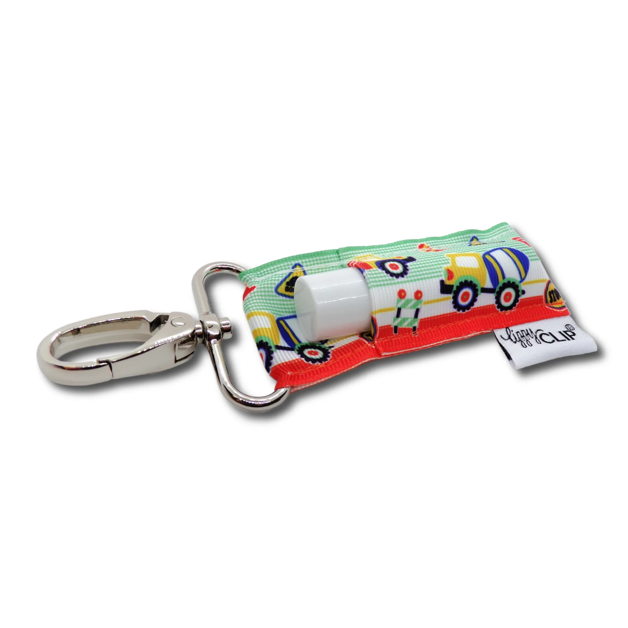 Construction Trucks LippyClip Lip Balm Holder