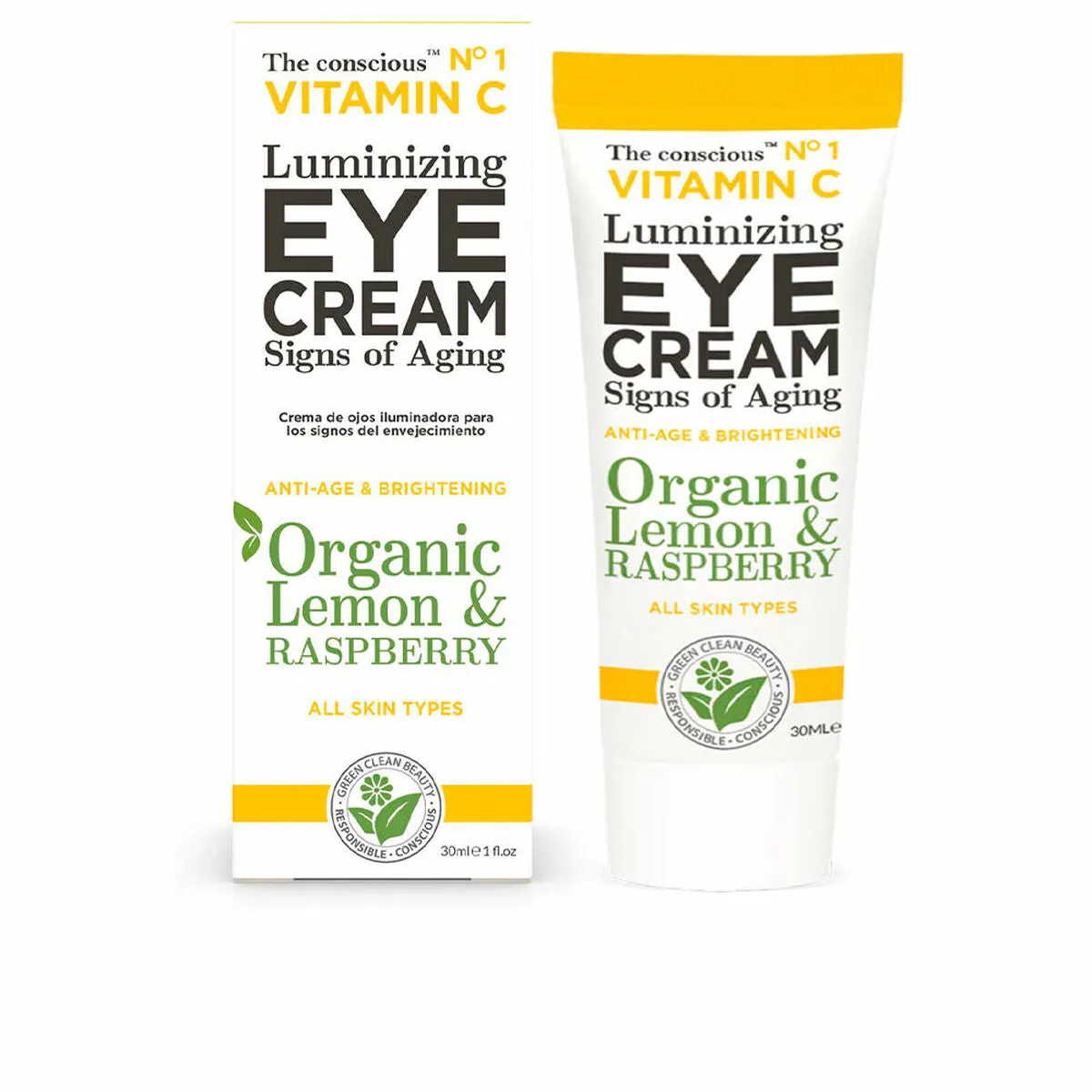 Cream For Eye Area By The Conscious Vitamin C 30 Ml