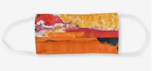 Face Mask Coverlet 99B