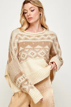 Geo Sweater