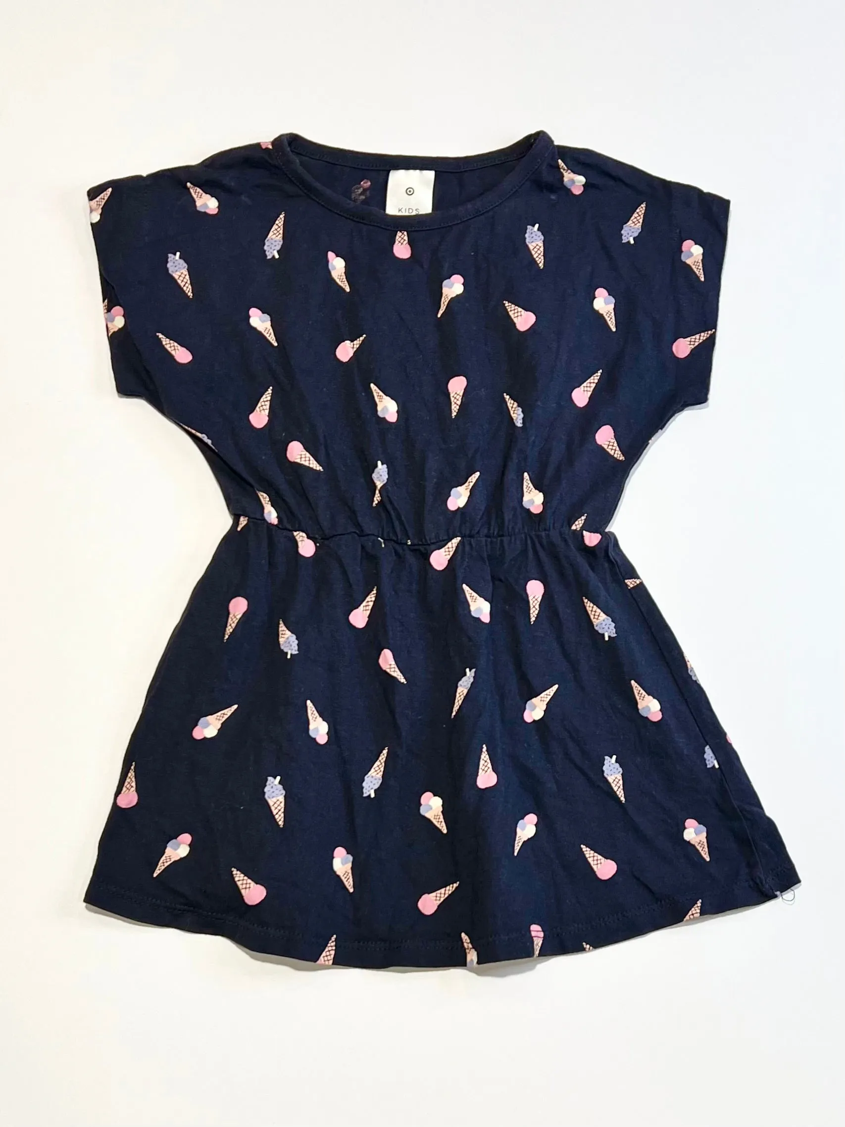 Jersey ice creams dress - Size 2