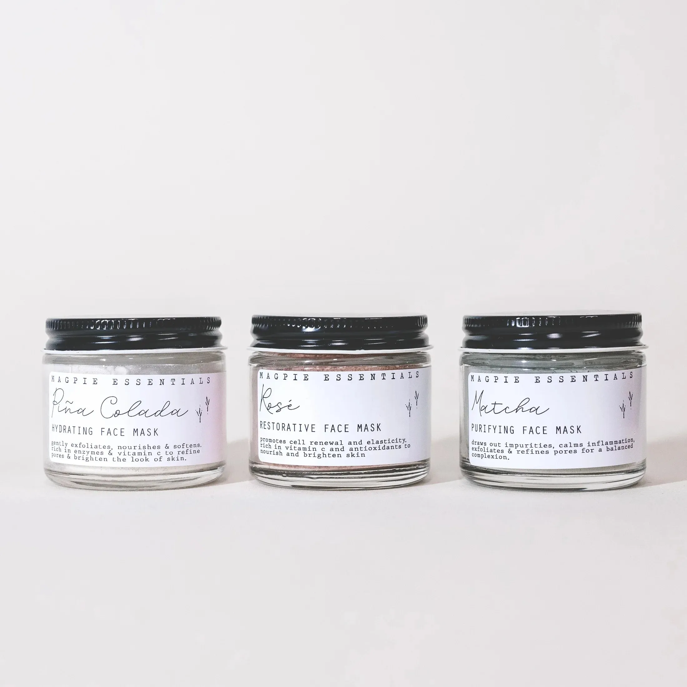 Magpie Essentials Clay Face Masks