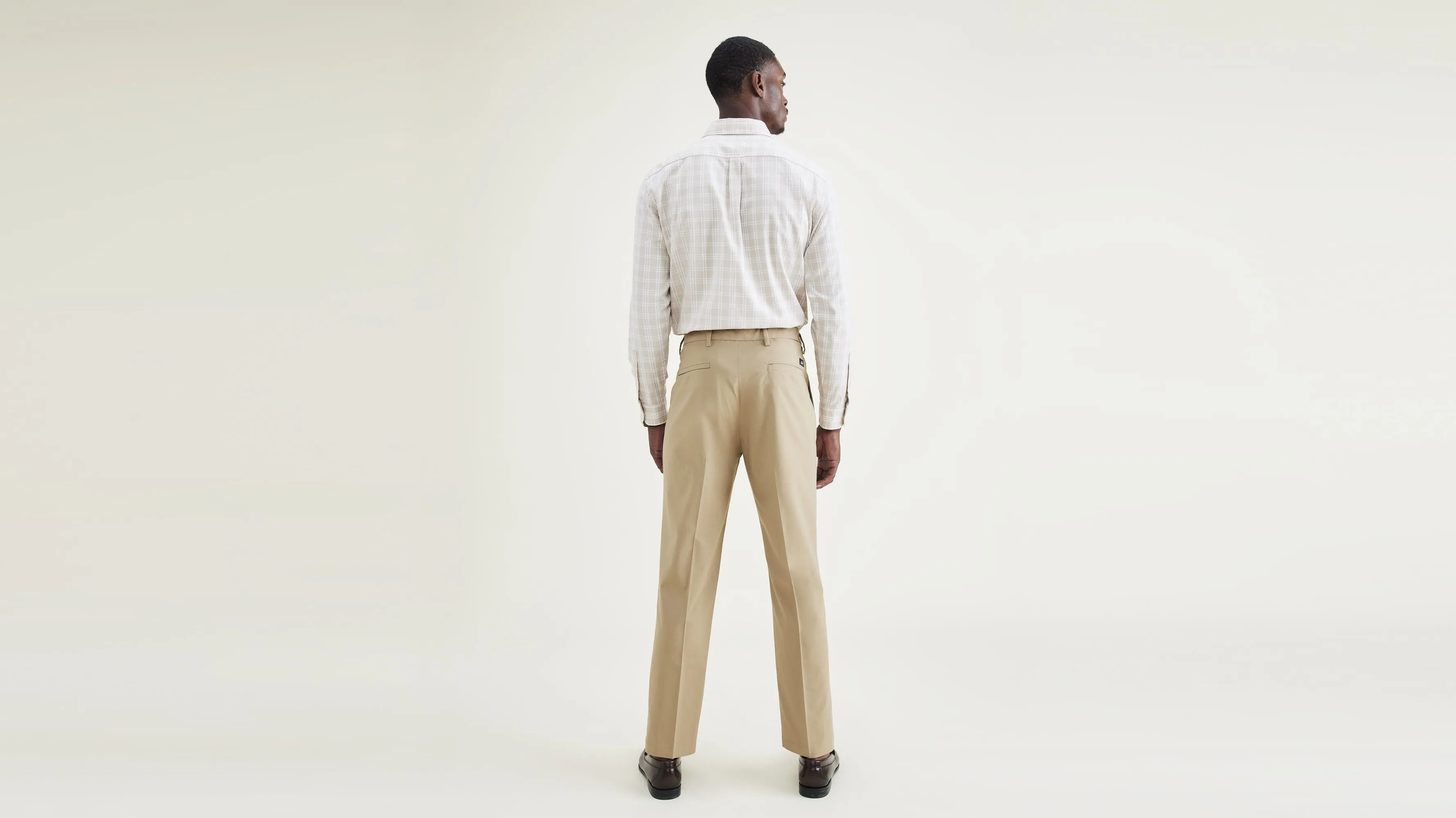 Signature Go Khakis, Straight Fit (Big and Tall)