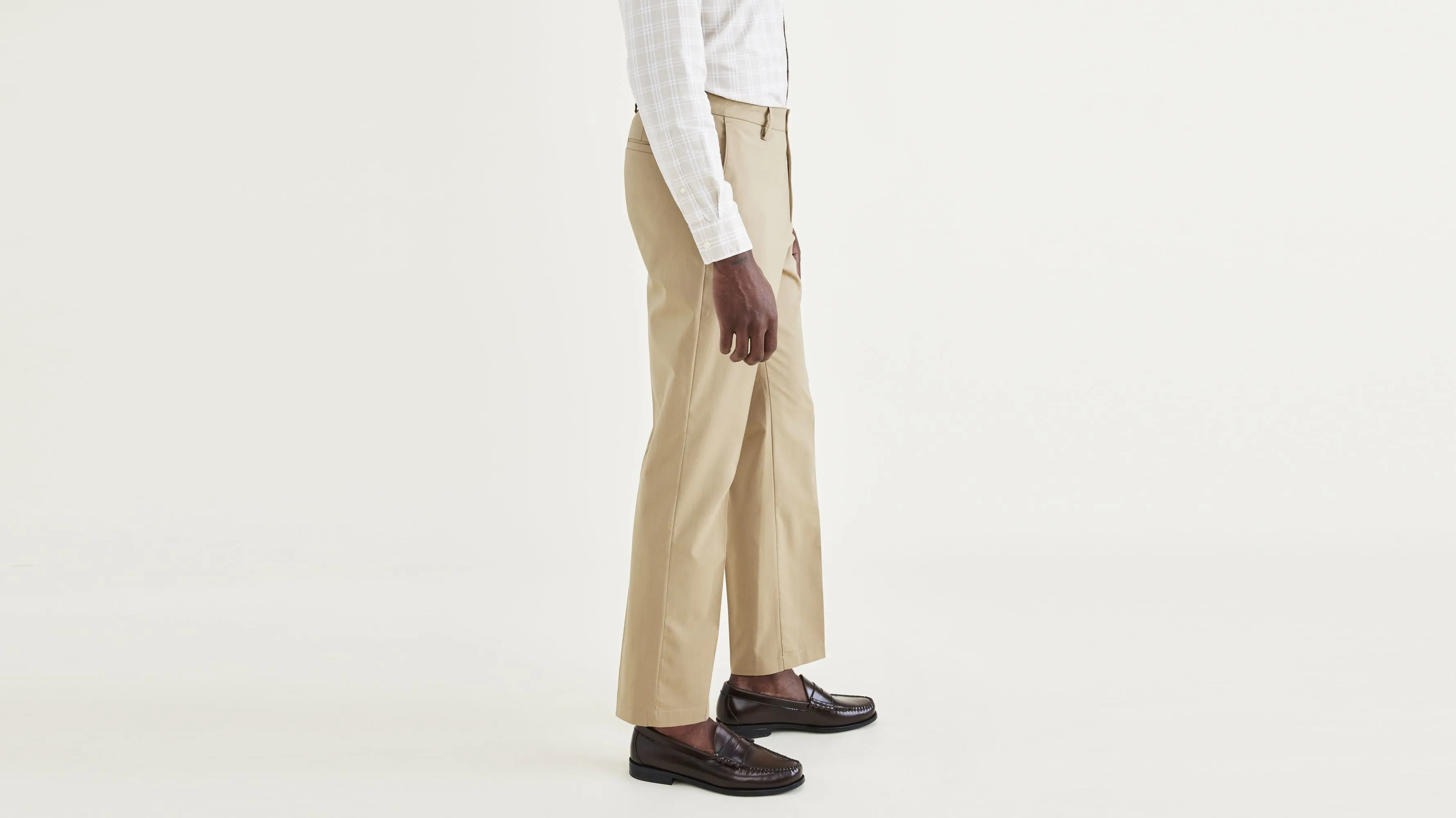 Signature Go Khakis, Straight Fit (Big and Tall)