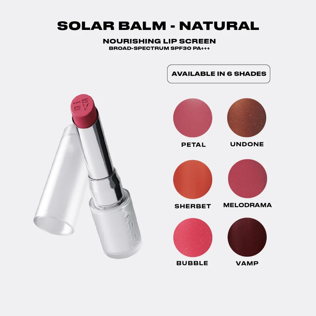 Solar Balm Natural Finish