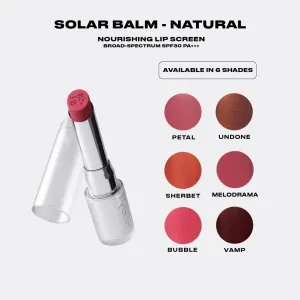 Solar Balm Natural Finish