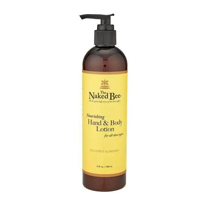 The Naked Bee Coconut & Honey Lotion