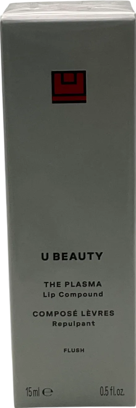 U Beauty The Plasma Lip Compound Flush 15ml
