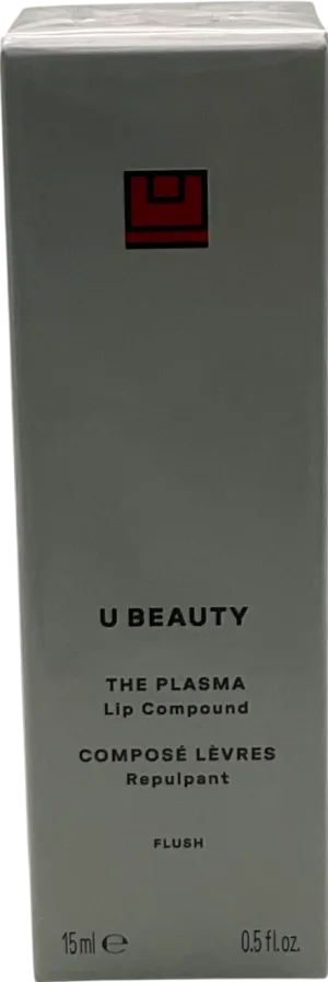 U Beauty The Plasma Lip Compound Flush 15ml